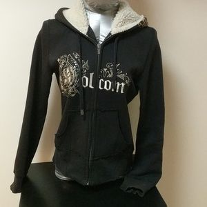 Volcom sherpa hoodie